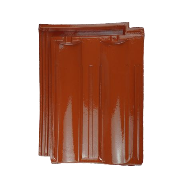 Ngói đất nung Mỹ Xuân 43.5×32.5×1.25 10 men trong N19-TM 01
