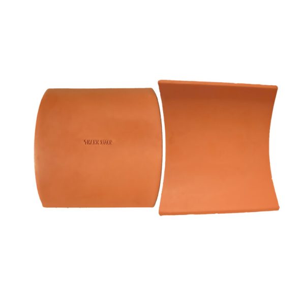Ngói đất nung Thanh Xuân 22x20x1.2 âm dương 200 N04 01
