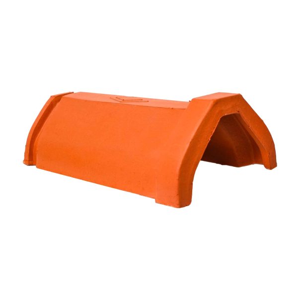 Ngói đất nung Viglacera Hạ Long 24.5x12x1 nóc trung N25 01