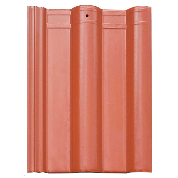 Ngói đất nung Viglacera Thăng Long 40×30.5 UNO men UN29