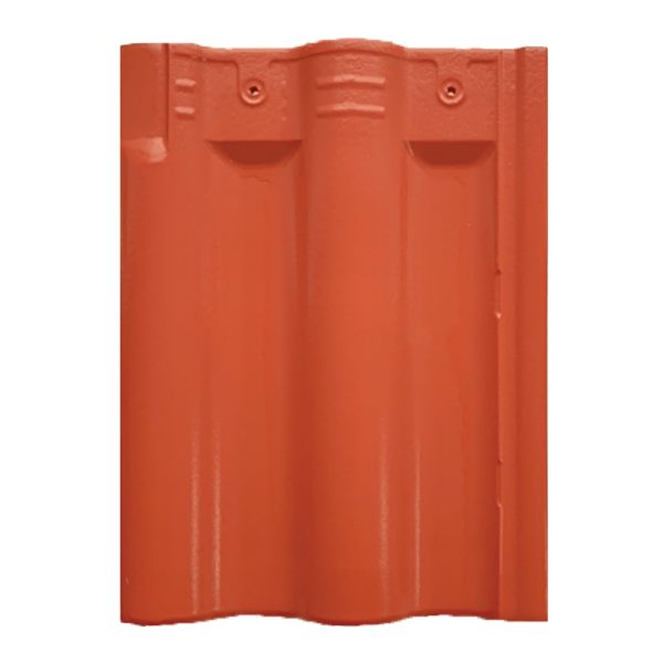 Ngói đất nung Viglacera Thăng Long 41.1×30.3 men UNQ29