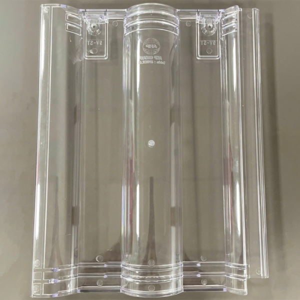 Ngói không nung lấy sáng 42.7×33.5×1.35 9 01