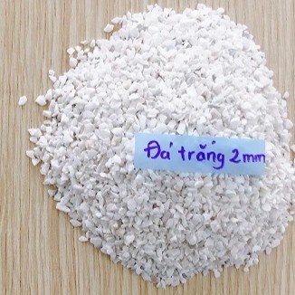 Đá mài trong nước trắng sữa 0.2 cm