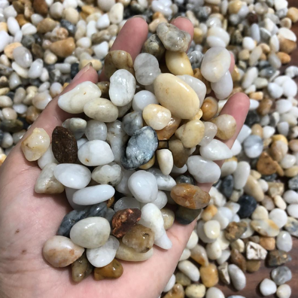 Sỏi - Đá mài trong nước